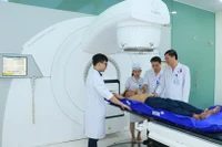 Bệnh viện Ung Bướu Nghệ An triển khai kỹ thuật xạ trị tại Trung tâm Xạ trị.