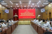 Quang cảnh hội nghị.