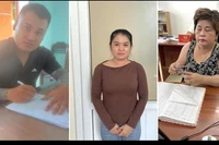 Ba đối tượng bị tạm giữ liên quan việc cho vay lãi nặng.