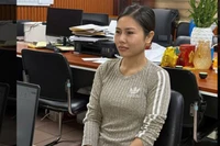 Công an bắt giữ đối tượng Pơ Loong Thảo khi đang lẩn trốn tại tỉnh Quảng Ninh.