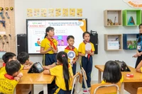 Giáo dục kỹ năng công dân số cho học sinh tiểu học là yêu cầu đặc biệt quan trọng. 