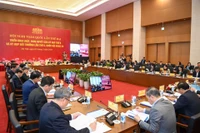 Quang cảnh Hội nghị toàn quốc lần thứ hai tại Nhà Quốc hội. Ảnh: DUY LINH