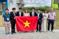 Đội tuyển Olympic quốc gia tham dự kỳ thi Olympic Vật lý châu Âu lần thứ tám, năm 2024.