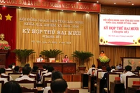 Quang cảnh kỳ họp