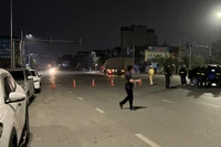 Triển khai lực lượng chặn bắt đối tượng.