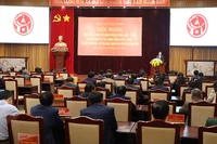 Toàn cảnh hội nghị.