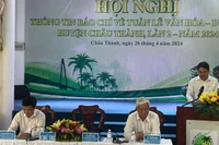 Huyện Châu Thành tổ chức thông tin Tuần lễ Văn hóa-Du lịch huyện Châu Thành lần thứ 2-năm 2024.