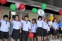 Học sinh tiểu học (Ảnh: DUY LINH)