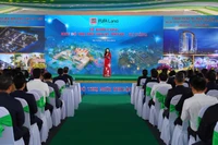 Lễ khởi công khu đô thị mới Thuận Phước-Đà Nẵng.
