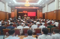 Hội nghị Thành ủy Đà Nẵng lần thứ 14, nhiệm kỳ 2020-2025. 