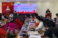 Quang cảnh hội thảo.