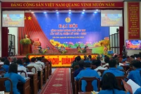 Quang cảnh đại hội.