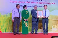 Bộ Nội vụ trao quyết định thành lập VIETRISA.