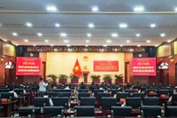 Hội nghị tổng kết Luật Hoạt động giám sát của Quốc hội và Hội đồng nhân dân tại Đà Nẵng.