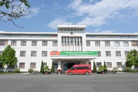 Bệnh viện Y học cổ truyền tỉnh Lào Cai được đầu tư hiện đại.