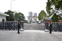 Trạm Biên phòng Cửa khẩu quốc tế Lào Cai kiểm tra kỹ thuật để chuẩn bị mở Cửa khẩu đường bộ xuất, nhập cảnh Lào Cai-Hà Khẩu.