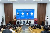 Quang cảnh buổi Tọa đàm. 