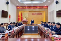 Quang cảnh hội nghị.