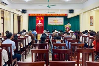 Quang cảnh hội nghị.