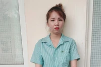 Đối tượng Huỳnh Phương Thủy. (Ảnh: Công an cung cấp)