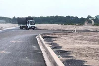Hạ tầng khu công nghiệp Hố Nai đang được đầu tư mở rộng.
