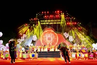 Khai mạc Ngày hội văn hóa các dân tộc thành phố Lạng Sơn năm 2024.