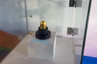 Hiện vật Linga.