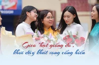 Gieo "hạt giống đỏ", khơi dậy khát vọng cống hiến