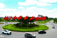 Thành phố Hải Dương được xây dựng, chỉnh trang, sáng-xanh-sạch-đẹp.