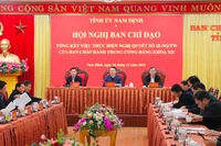 Quang cảnh phiên họp. (Ảnh: XUÂN TRƯỜNG)