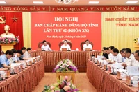 Quang cảnh hội nghị.