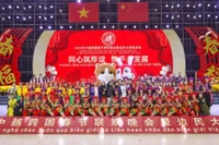 Giao lưu văn nghệ chào Xuân qua biên giới và Liên hoan nhân dân biên giới Trung Quốc-Việt Nam năm 2023. (Ảnh: qq.com)