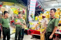 Lãnh đạo Công an Hà Tĩnh có mặt tại hiện trường trực tiếp chỉ đạo các đơn vị nghiệp vụ điều tra, xử lý nghiêm vụ việc theo quy định của pháp luật.