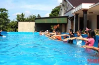 Một lớp dạy kỹ năng tại thành phố Buôn Ma Thuột, Đắk Lắk (Ảnh minh họa: Công Lý).