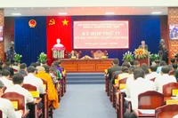 Quang cảnh cuộc họp.