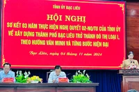Quang cảnh Hội nghị. (Ảnh: TRỌNG DUY)