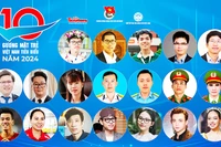 Đề cử cho giải thưởng "Gương mặt trẻ Việt Nam tiêu biểu"