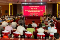 Hội nghị giao ban công tác kiểm tra, giám sát quý III/2023 các đơn vị thuộc Vụ địa bàn II của Ủy ban Kiểm tra Trung ương.