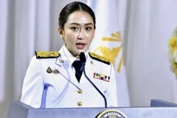 [Video] Đánh bom nhằm vào cảnh sát tại Thái Lan