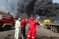 [Video] Nổ lớn tại cảng của Iran, hàng trăm người bị thương