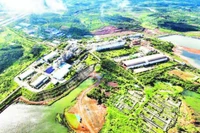 Dự án Nhà máy Alumin Nhân Cơ (hiện tại) có công suất 650.000 tấn alumin/năm, đóng góp cho ngân sách tỉnh Đắk Nông mỗi năm khoảng 500 tỷ đồng.