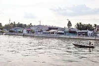 Một khúc sông Ô Môn.