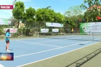 Khai mạc giải quần vợt vô địch đồng đội trẻ quốc gia năm 2024