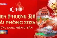 Lễ hội Hoa Phượng đỏ 2024