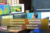 Tập trung khắc phục lưới điện sau khi bão số 3 đi qua