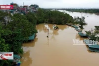 Việt Nam đề nghị Trung Quốc hỗ trợ giảm thiểu nguy cơ lũ lụt tại sông Hồng