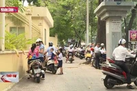 Lắp camera giám sát học sinh vi phạm giao thông