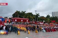 Nâng cao nghiệp vụ chữa cháy, cứu nạn cứu hộ tổ liên gia