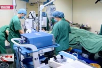 120 y bác sĩ xuyên đêm lấy tạng người hiến tại Quảng Ninh