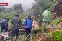 Tìm thấy thêm 7 nạn nhân trong vụ sạt lở đất